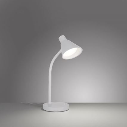 JUST LIGHT. 11248-16 - LED flexibilná stolová lampa PIXIE LED/4,5W/230V biela