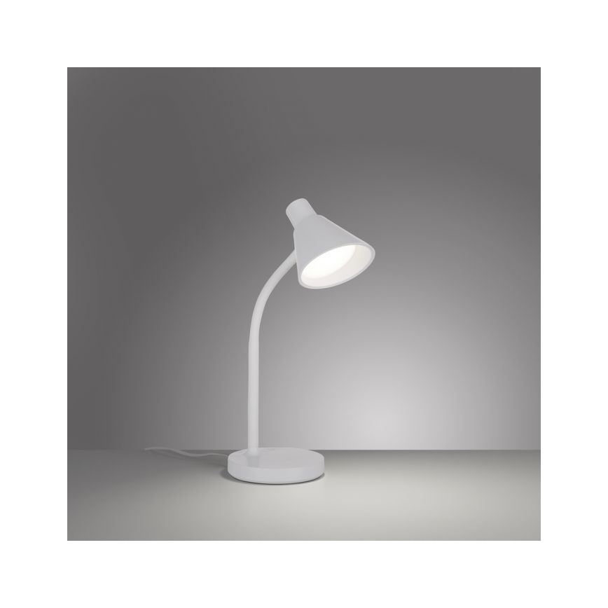 JUST LIGHT. 11248-16 - LED flexibilná stolová lampa PIXIE LED/4,5W/230V biela