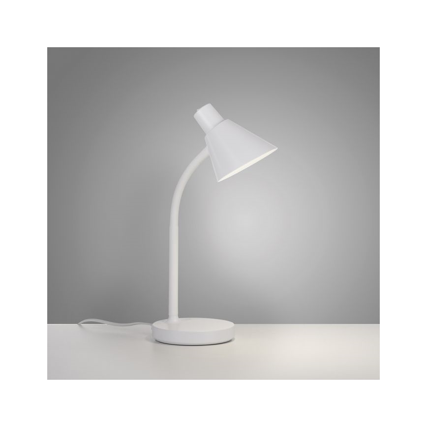 JUST LIGHT. 11248-16 - LED flexibilná stolová lampa PIXIE LED/4,5W/230V biela