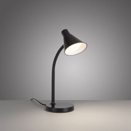 JUST LIGHT. 11248-18 - LED Flexibilná stolná lampa PIXIE LED/4,5W/230V čierna
