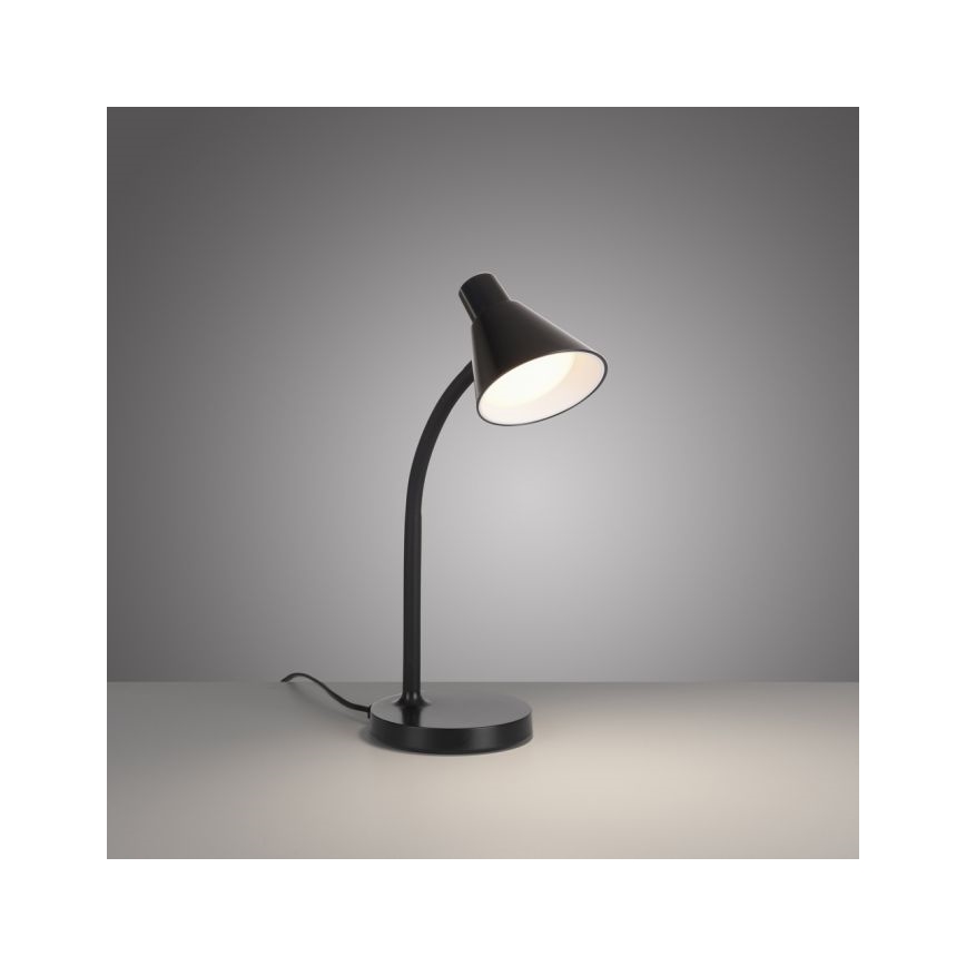 JUST LIGHT. 11248-18 - LED Flexibilná stolná lampa PIXIE LED/4,5W/230V čierna