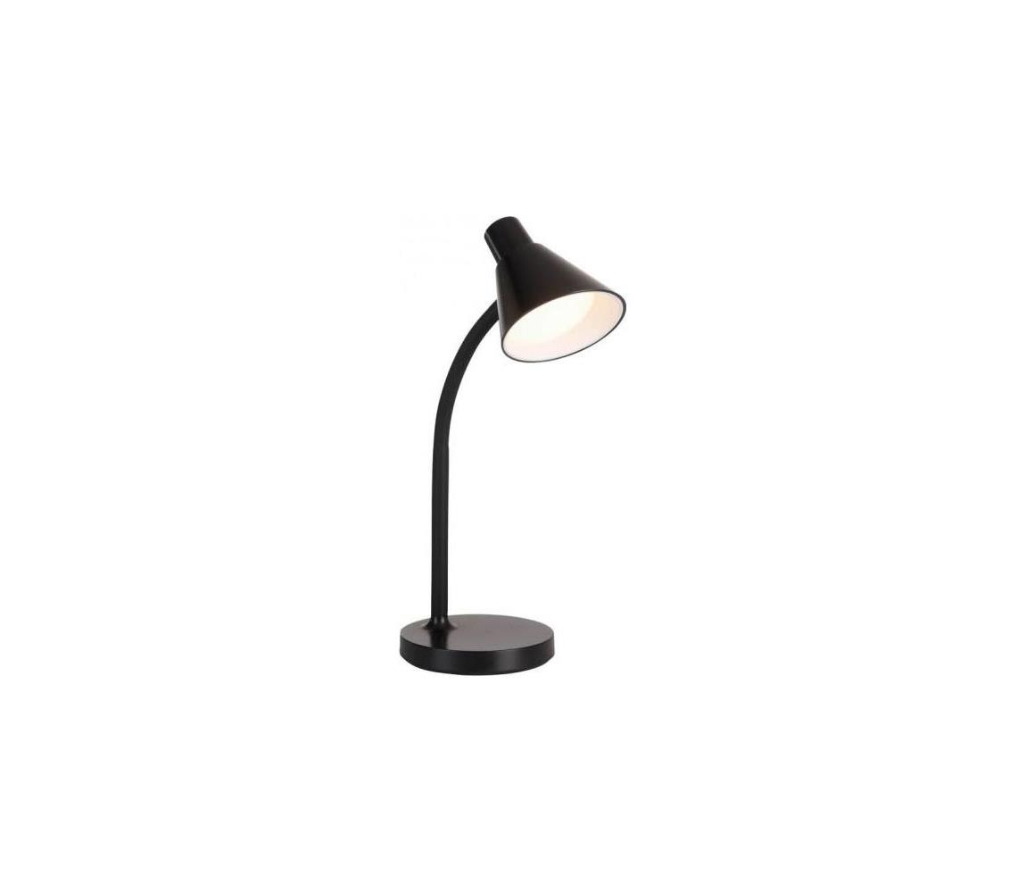 JUST LIGHT. 11248-18 - LED flexibilná stolová lampa PIXIE LED/4,5W/230V čierna 11248-18