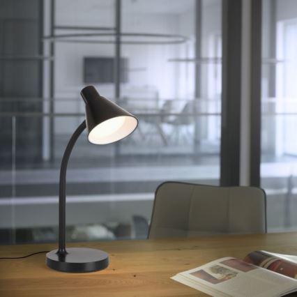JUST LIGHT. 11248-18 - LED flexibilná stolová lampa PIXIE LED/4,5W/230V čierna