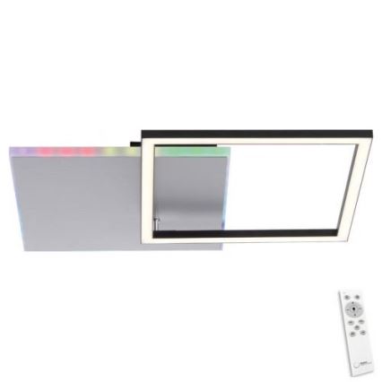 JUST LIGHT. 11327-95 - LED RGBW Stmievateľné stropné svietidlo RENDA LED/31W/230V 2700-5000K + diaľkové ovládanie
