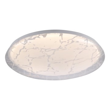 JUST LIGHT. 14008-16 - LED stmievateľné stropné svietidlo ART PLAFO LED/20W/230V 2700-6500K priemer 38 cm biela + diaľkové ovládanie