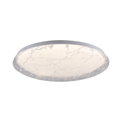 JUST LIGHT. 14008-16 - LED stmievateľné stropné svietidlo ART PLAFO LED/20W/230V 2700-6500K priemer 38 cm biela + diaľkové ovládanie