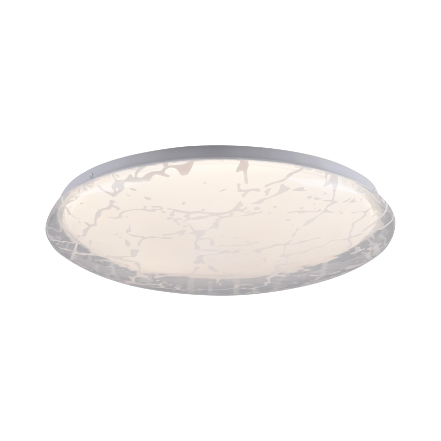 JUST LIGHT. 14008-16 - LED stmievateľné stropné svietidlo ART PLAFO LED/20W/230V 2700-6500K priemer 38 cm biela + diaľkové ovládanie