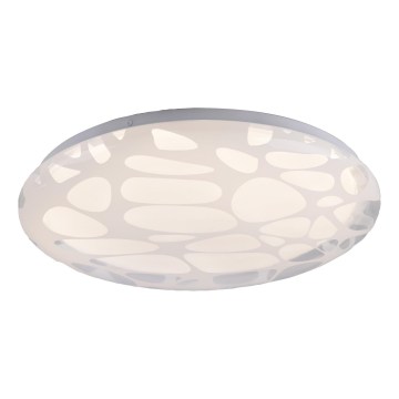 JUST LIGHT. 14009-16 - LED stmievateľné stropné svietidlo ART PLAFO LED/20W/230V 2700-6500K pr. 38 cm biela + diaľkové ovládanie