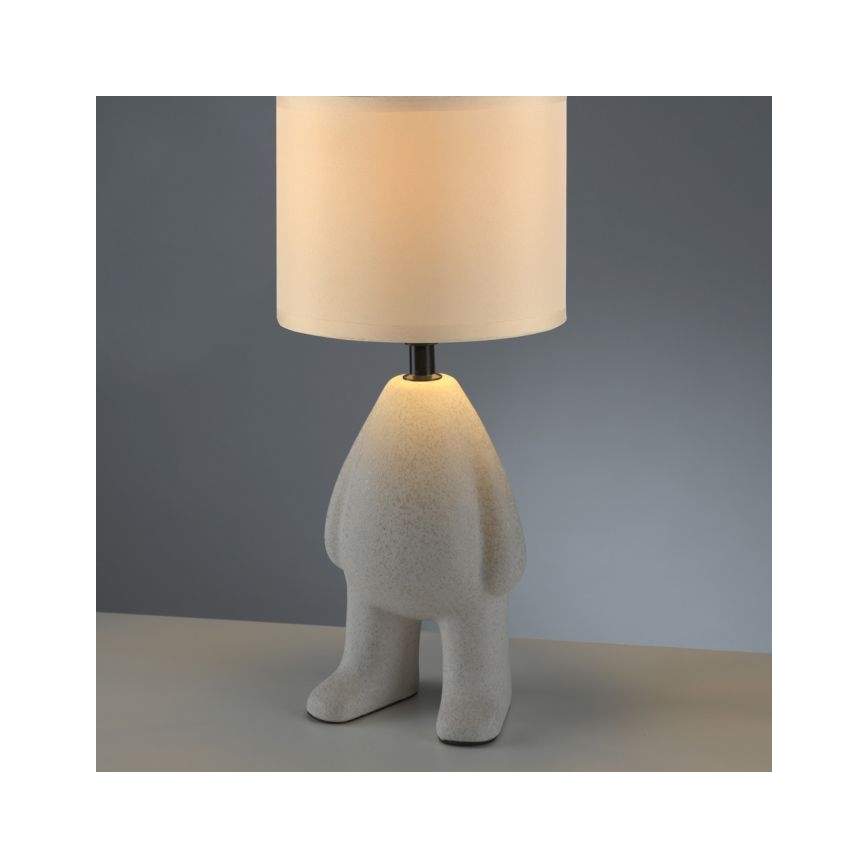 JUST LIGHT. 14191-39 - Stolná lampa TED 1xE27/25W/230V béžová