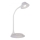 JUST LIGHT. 14414-16 - LED Stmievateľná flexibilná dotyková stolná lampa s bezdrôtovým nabíjaním PUCKI LED/4,5W/230V biela