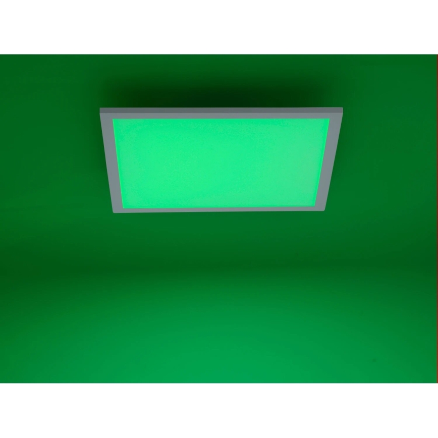 JUST LIGHT. 14681-16 - LED RGB Stmievateľný prisadený panel LOLA FLAT LED/28W/230V 2700-5000K + diaľkové ovládanie