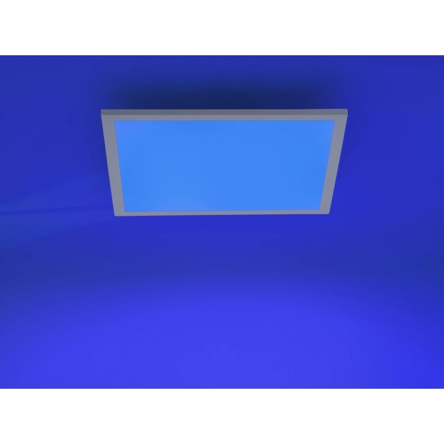 JUST LIGHT. 14681-16 - LED RGB Stmievateľný prisadený panel LOLA FLAT LED/28W/230V 2700-5000K + diaľkové ovládanie