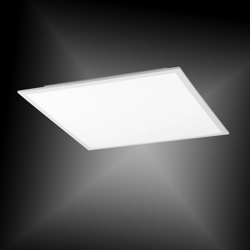 JUST LIGHT. 14681-16 - LED RGB Stmievateľný prisadený panel LOLA FLAT LED/28W/230V 2700-5000K + diaľkové ovládanie