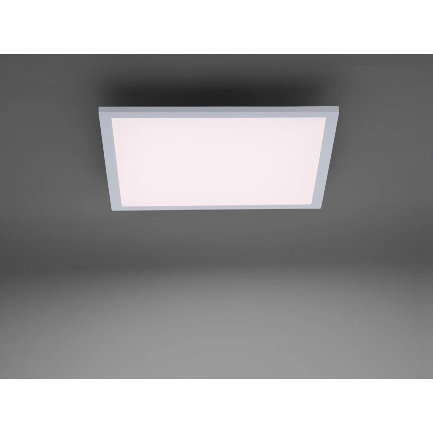 JUST LIGHT. 14681-16 - LED RGB Stmievateľný prisadený panel LOLA FLAT LED/28W/230V 2700-5000K + diaľkové ovládanie