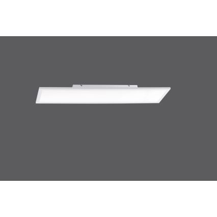 JUST LIGHT. 14682-16 - LED RGB Stmievateľný prisadený panel LOLA FLAT LED/28,5W/230V 2700-5000K + diaľkové ovládanie