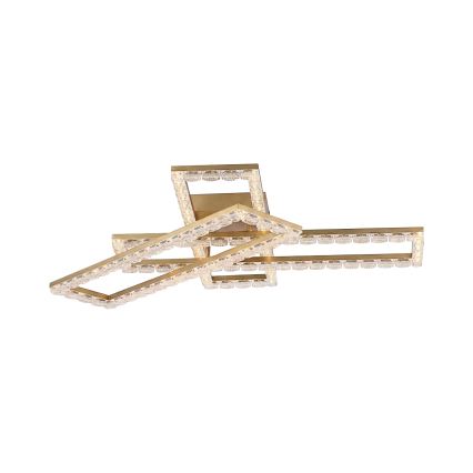 JUST LIGHT. 14733-60 - LED stropné svietidlo GLITRA LED/35W/230V 57,25x72,05 cm zlatá