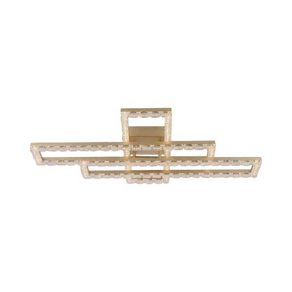JUST LIGHT. 14733-60 - LED stropné svietidlo GLITRA LED/35W/230V 57,25x72,05 cm zlatá