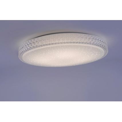 JUST LIGHT. 14745-00 - LED RGB Stmievateľné stropné svietidlo FRIDA LED/36W/230V 2700-5000K + diaľkové ovládanie