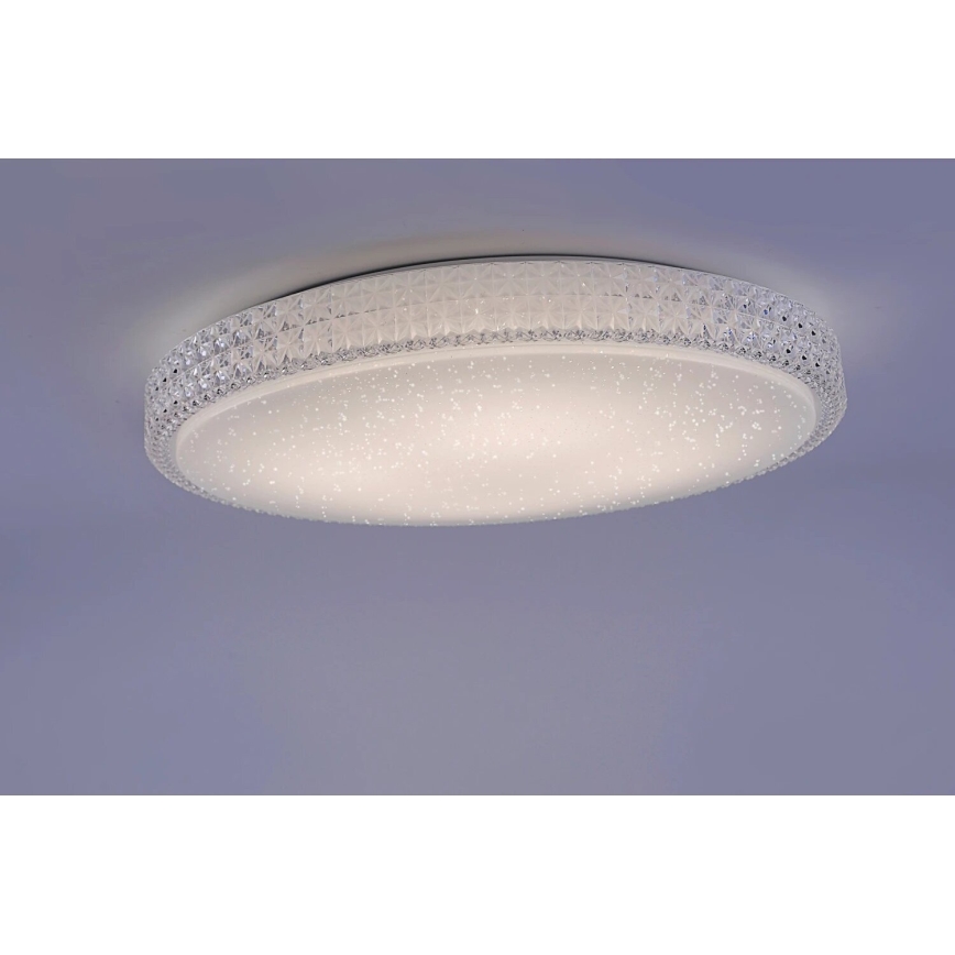JUST LIGHT. 14745-00 - LED RGB Stmievateľné stropné svietidlo FRIDA LED/36W/230V 2700-5000K + diaľkové ovládanie