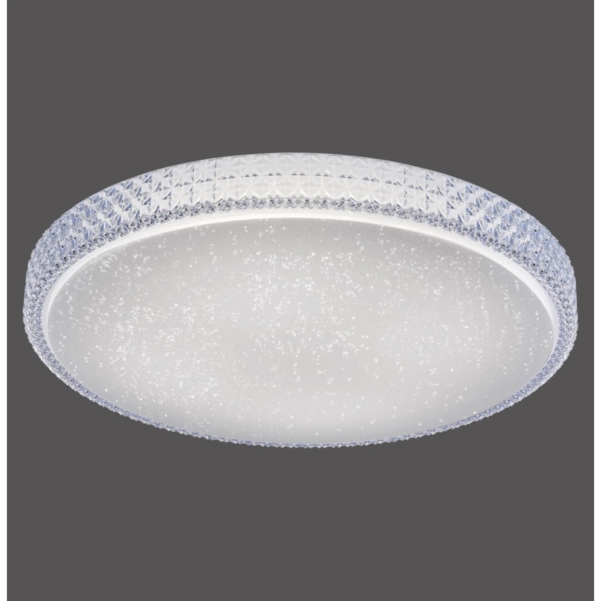 JUST LIGHT. 14745-00 - LED RGB Stmievateľné stropné svietidlo FRIDA LED/36W/230V 2700-5000K + diaľkové ovládanie