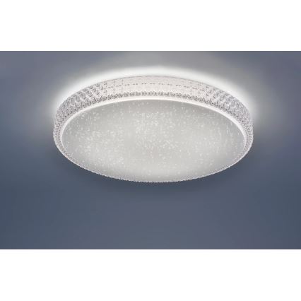 JUST LIGHT. 14745-00 - LED RGB Stmievateľné stropné svietidlo FRIDA LED/36W/230V 2700-5000K + diaľkové ovládanie