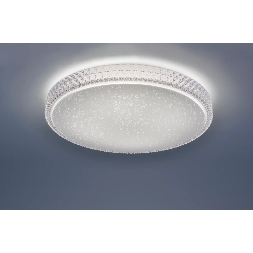 JUST LIGHT. 14745-00 - LED RGB Stmievateľné stropné svietidlo FRIDA LED/36W/230V 2700-5000K + diaľkové ovládanie