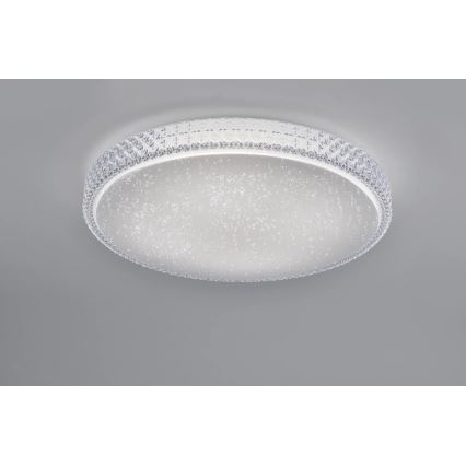 JUST LIGHT. 14745-00 - LED RGB Stmievateľné stropné svietidlo FRIDA LED/36W/230V 2700-5000K + diaľkové ovládanie