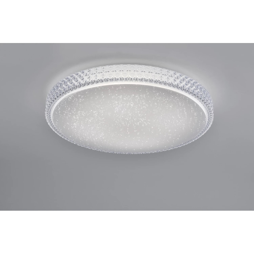 JUST LIGHT. 14745-00 - LED RGB Stmievateľné stropné svietidlo FRIDA LED/36W/230V 2700-5000K + diaľkové ovládanie