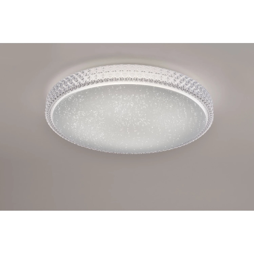 JUST LIGHT. 14745-00 - LED RGB Stmievateľné stropné svietidlo FRIDA LED/36W/230V 2700-5000K + diaľkové ovládanie