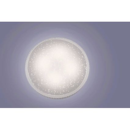 JUST LIGHT. 14745-00 - LED RGB Stmievateľné stropné svietidlo FRIDA LED/36W/230V 2700-5000K + diaľkové ovládanie