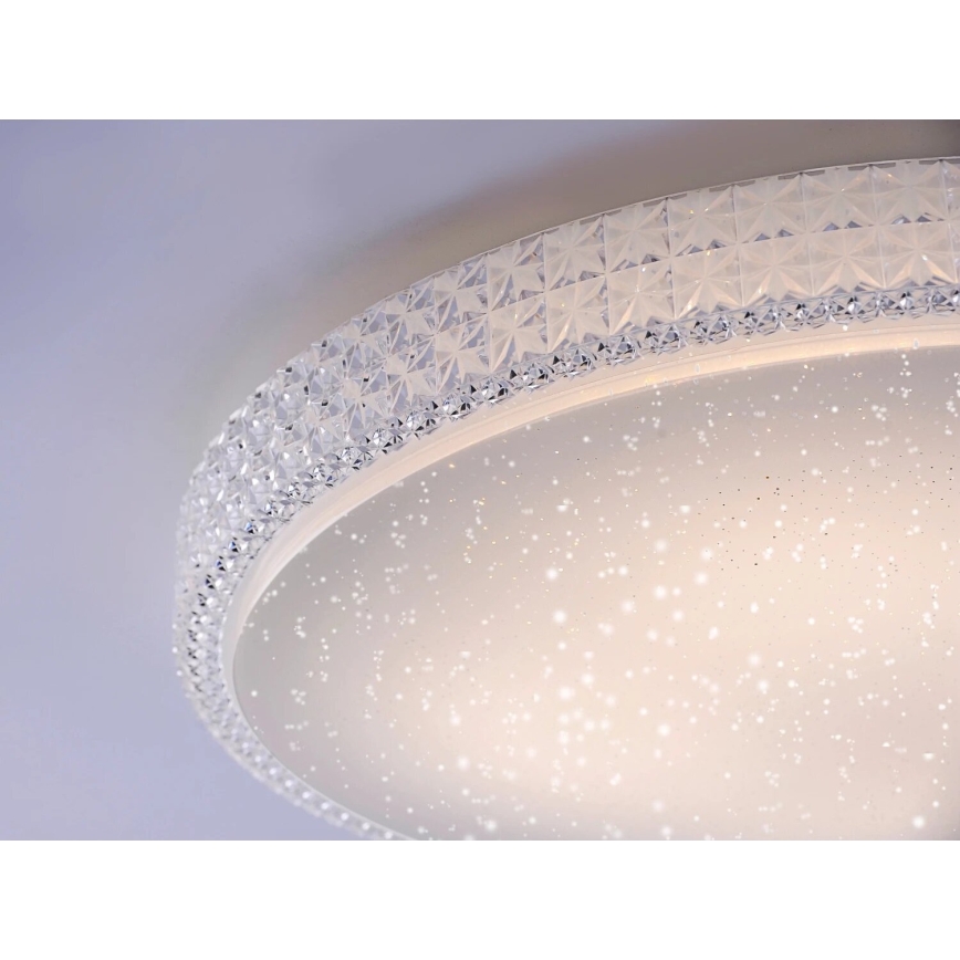 JUST LIGHT. 14745-00 - LED RGB Stmievateľné stropné svietidlo FRIDA LED/36W/230V 2700-5000K + diaľkové ovládanie