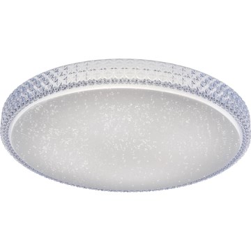 JUST LIGHT. 14745-00 - LED RGB Stmievateľné stropné svietidlo FRIDA LED/36W/230V 2700-5000K + diaľkové ovládanie