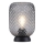 JUST LIGHT. 14906-18 - Stolná lampa REISHI 1xE27/40W/230V čierna