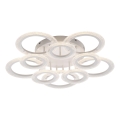 JUST LIGHT. 15268-16 - LED Stropné svietidlo CRYSTALLO LED/48,5W/230V priemer 68,6 cm biela
