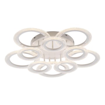 JUST LIGHT. 15268-16 - LED Stropné svietidlo CRYSTALLO LED/48,5W/230V priemer 68,6 cm biela