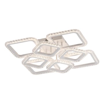 JUST LIGHT. 15269-16 - LED Stropné svietidlo CRYSTALLO LED/43,5W/230V 49x49 cm biela
