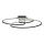 JUST LIGHT. 15321-18 - LED Stropné svietidlo LUMACA LED/33W/230V čierna