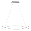 JUST LIGHT. 15382-55 - LED Luster na lanku MAJA 2xLED/8,4W/230V matný chróm