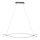 JUST LIGHT. 15382-55 - LED Luster na lanku MAJA 2xLED/8,4W/230V matný chróm
