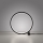 JUST LIGHT. 15395-18 - LED Stolná lampa MINI RITUS LED/10,5W/230V čierna