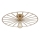 JUST LIGHT. 15636-60 - Stropné svietidlo SPIKE 1xE27/40W/230V pr. 50 cm mosadz