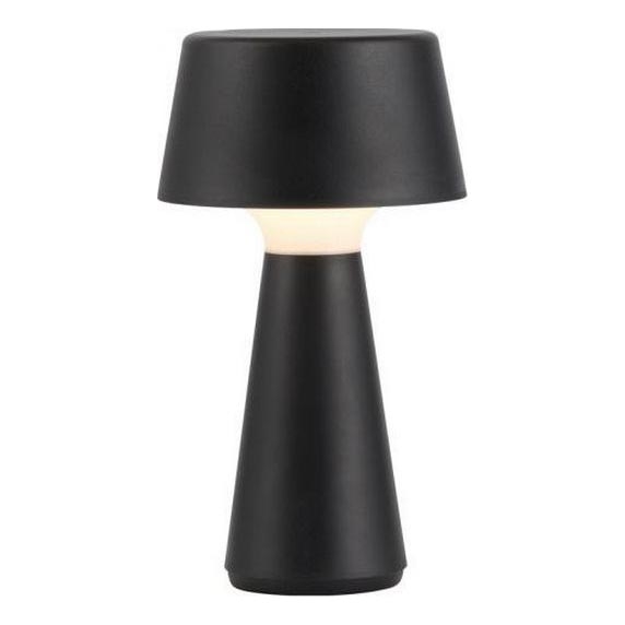 JUST LIGHT. 19260-18 - LED Stmievateľná dotyková vonkajšia lampa ABERA LED/3W/3,7V 2000 mAh USB IP54 čierna