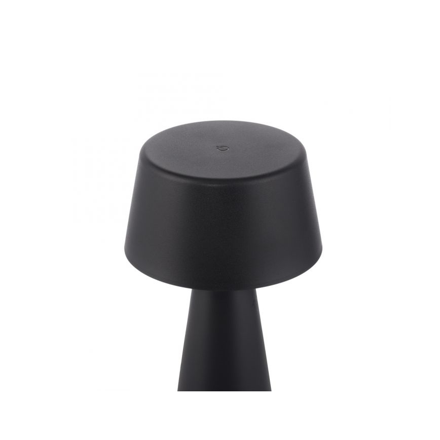 JUST LIGHT. 19260-18 - LED Stmievateľná dotyková vonkajší lampa ABERA LED/3W/3,7V 2000 mAh USB IP54 čierna