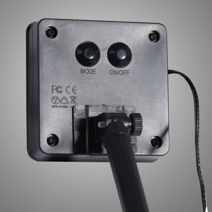 JUST LIGHT. 19971-18 - LED RGB solárny pás TEANIA LED/3,7V 5 m 1200 mAh IP44 čierna