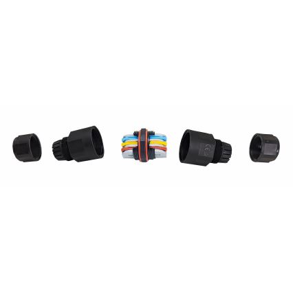 Káblová spojka CWF 250V/16A IP68 3x2,5 mm²