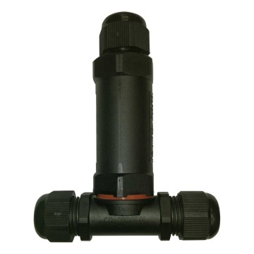 Káblová T-spojka CSJ 250V/16A IP68 3x1,5 mm²
