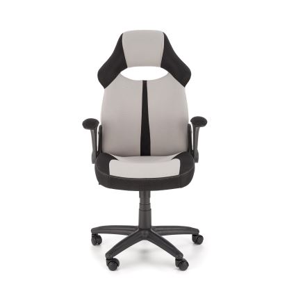 Kancelárska stolička BOB čierna/šedá