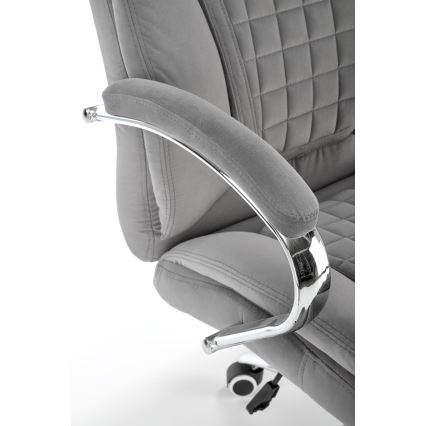 Kancelárska stolička CALMARA sivá