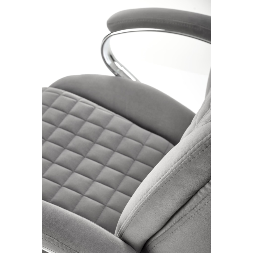 Kancelárska stolička CALMARA sivá