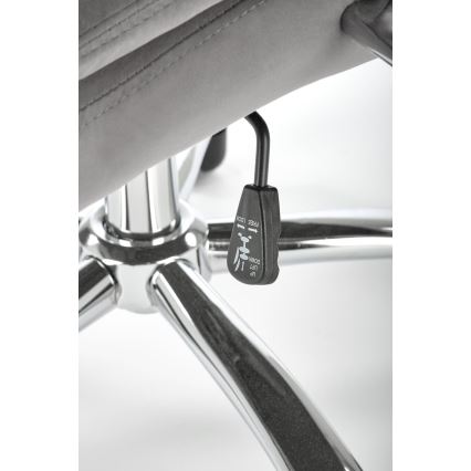 Kancelárska stolička CALMARA sivá